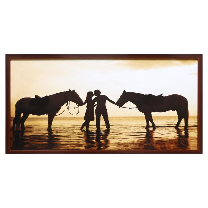 Картина  Картина "Романтика не берегу" 107*58 см