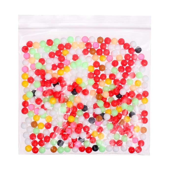 Аквамозаика «Снежная баночка. Дедушка Мороз», ночник, более 200 шариков Аквамозаика «Снежная баночка. Дедушка Мороз», ночник, более 200 шариков