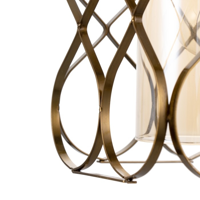 Светильник BayerLux Светильник BayerLux "Инфинити" 3хE27 40Вт золото 40х40х100 см