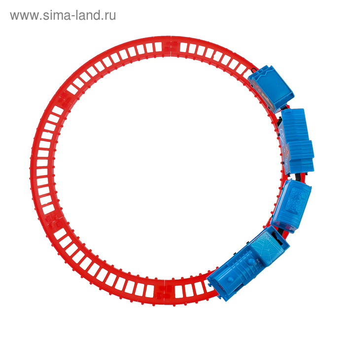 Железная дорога  Железная дорога "Суперпоезд", Человек-паук