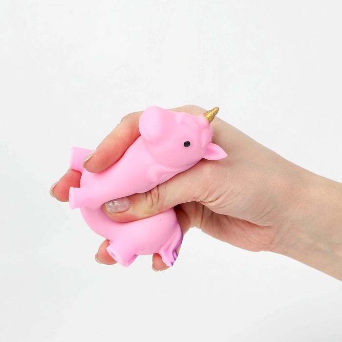 Мялка «Единорог», цвета МИКС Мялка «Единорог», цвета МИКС