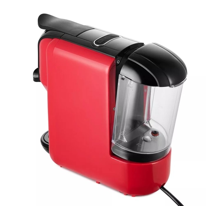 Кофеварка Kitfort КТ-7403, капсульная, 1450 Вт, 0.6 л, чёрно-красная Кофеварка Kitfort КТ-7403, капсульная, 1450 Вт, 0.6 л, чёрно-красная