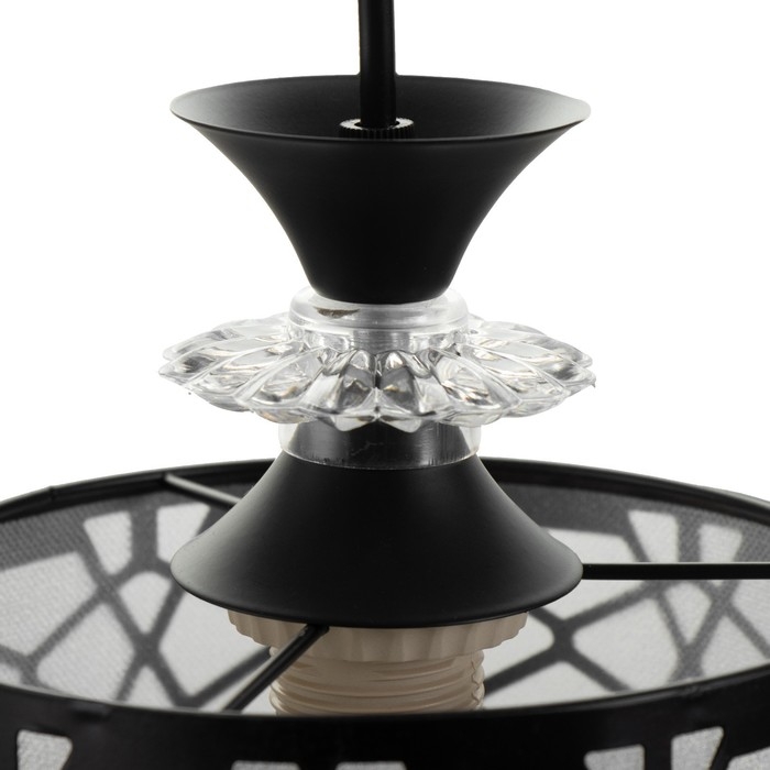 Светильник BayerLux Светильник BayerLux "Алсер" 3хЕ27 40Вт чёрный