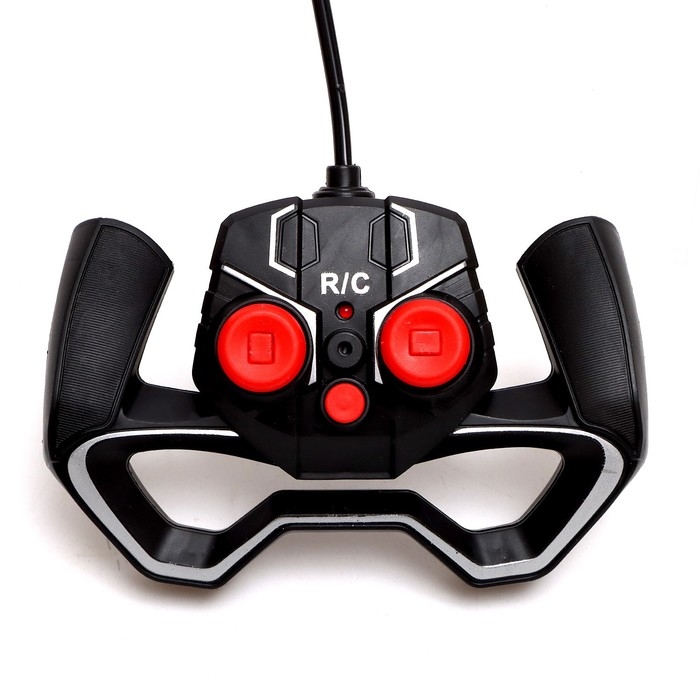 Джип радиоуправляемый MONSTER, 1:16, свет, работает от аккумулятора, цвет синий Джип радиоуправляемый MONSTER, 1:16, свет, работает от аккумулятора, цвет синий