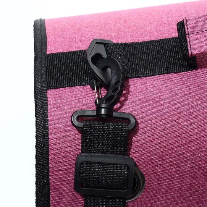 Сумка-переноска для животных с окном, бордовая, 40 х 26 х 26 см Сумка-переноска для животных с окном, бордовая, 40 х 26 х 26 см