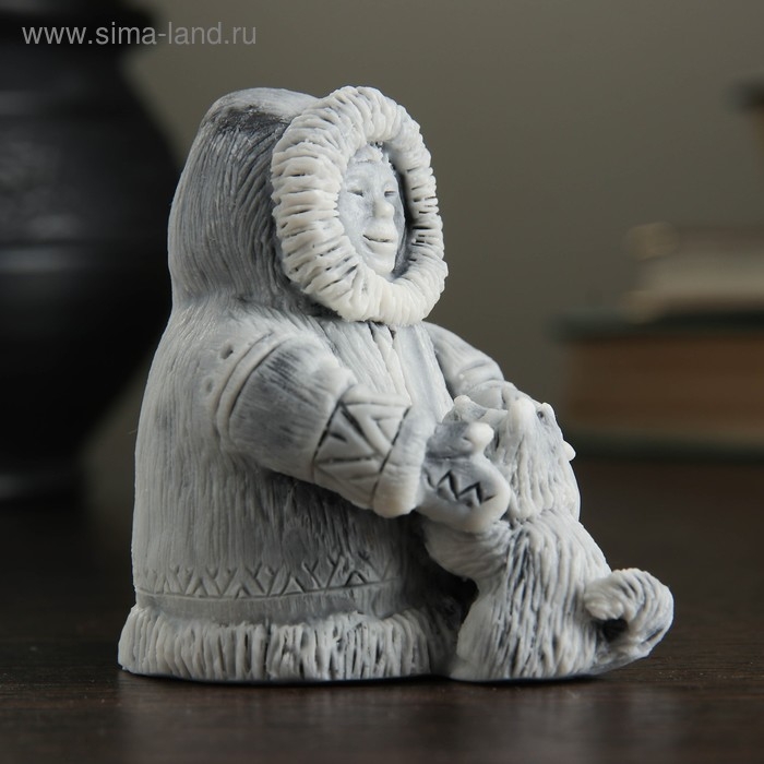 Сувенир Сувенир "Ребенок со щенком" 5,5см