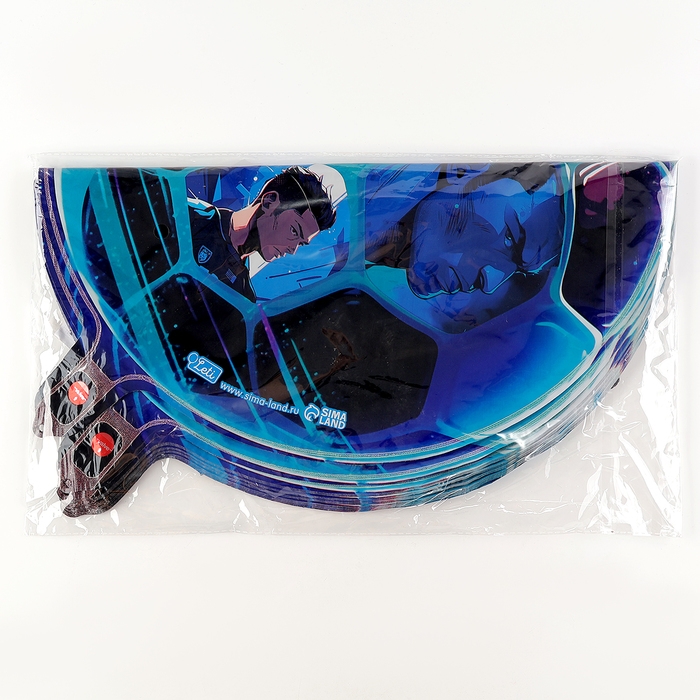 Воздушный шар фольгированный 18 Воздушный шар фольгированный 18" «Аниме. Футбол», круг, набор 50 шт.