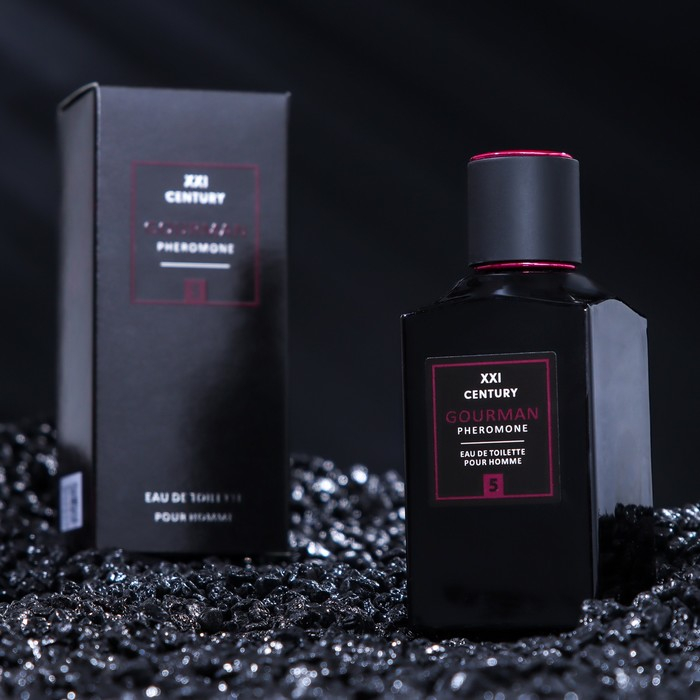 Туалетная вода мужская с феромонами Gourman №5, 100 мл Туалетная вода мужская с феромонами Gourman №5, 100 мл