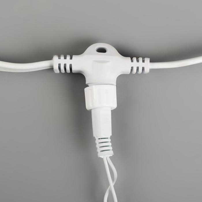 Гирлянда «Занавес» 2 × 3 м, IP44, УМС, белая нить, 760 LED, свечение белое, 220 В Гирлянда «Занавес» 2 × 3 м, IP44, УМС, белая нить, 760 LED, свечение белое, 220 В