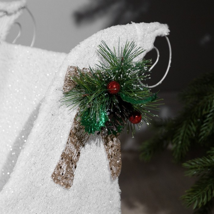 Светодиодная фигура «Олень», 56 × 76 × 15 см, текстиль, металл, 220 В, свечение тёплое белое Светодиодная фигура «Олень», 56 × 76 × 15 см, текстиль, металл, 220 В, свечение тёплое белое