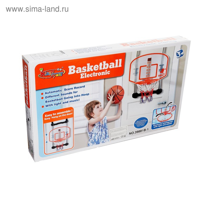 Баскетбол «Электроник», с электронным подсчетом очков Баскетбол «Электроник», с электронным подсчетом очков