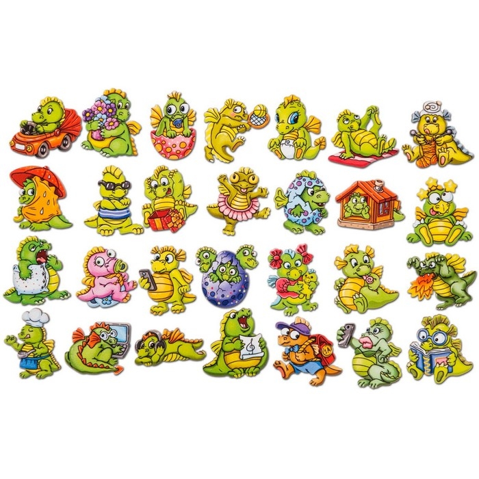 Настольная игра «Дракончики» Настольная игра «Дракончики»