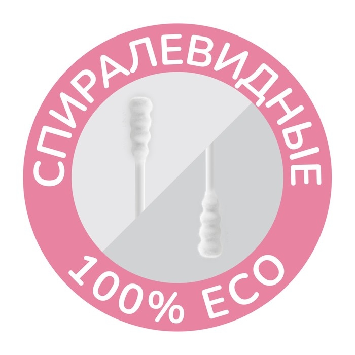 Детские ватные палочки mama lubby, спиралевидные, 100 шт. Детские ватные палочки mama lubby, спиралевидные, 100 шт.