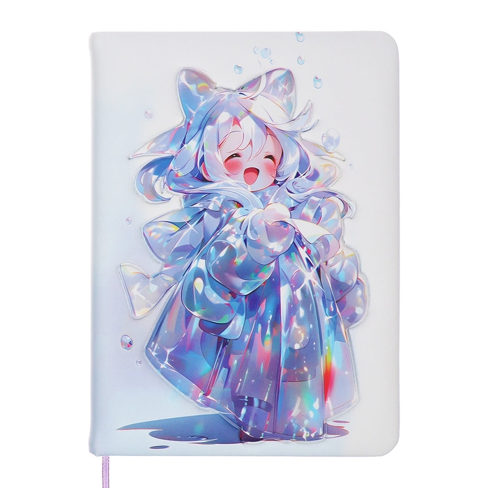 Записная книжка подарочная 96л,линия, цветной срез,обложка ПВХ 3D Аниме (17,7х12,4см) Записная книжка подарочная 96л,линия, цветной срез,обложка ПВХ 3D Аниме (17,7х12,4см)