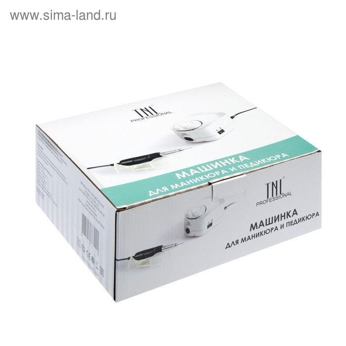 Аппарат для маникюра и педикюра TNL MP-15, 4 фрезы, 35 000 об./мин, 30 Вт, белый Аппарат для маникюра и педикюра TNL MP-15, 4 фрезы, 35 000 об./мин, 30 Вт, белый