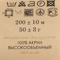 Пряжа "Детская новинка" 100% акрил 200м/50гр (89-Фрез)