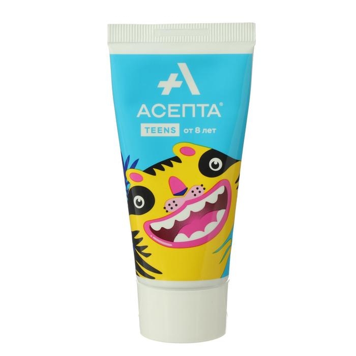 Зубная паста  Зубная паста "Асепта" Teens, для детей от 8 лет, 50 мл