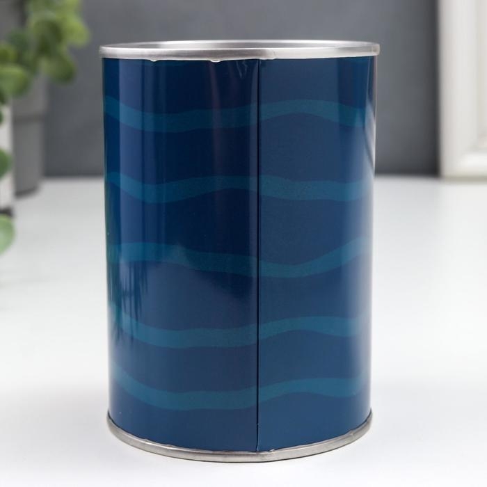 Копилка металл Копилка металл "Зверята и хобби" МИКС 10х7,5х7,5 см