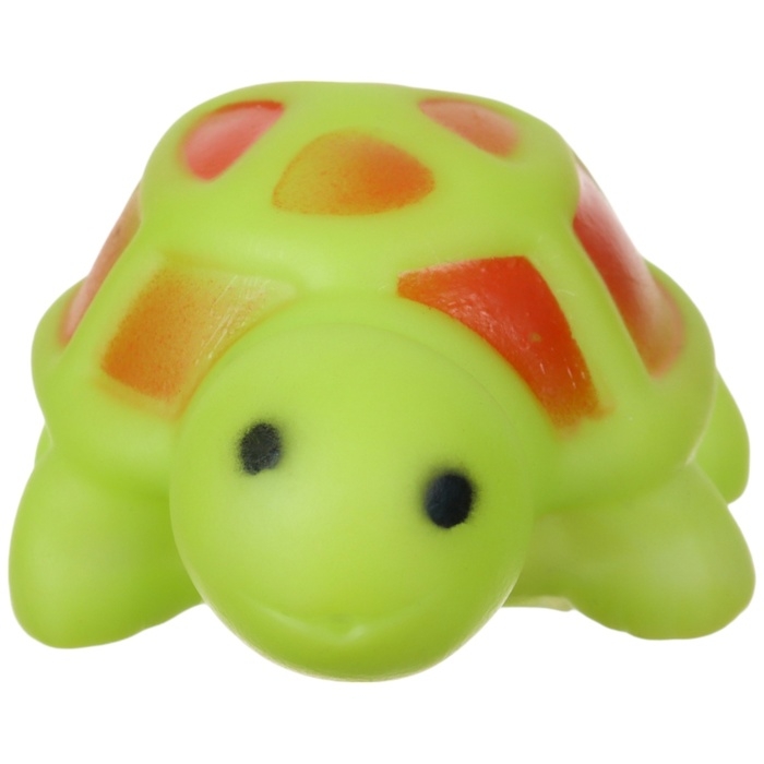 Набор резиновых игрушек для ванны &laquo;Мыльница: Черепаха&raquo;, 14,5 см, с пищалкой, 4 шт, цвет МИКС, Крошка Я