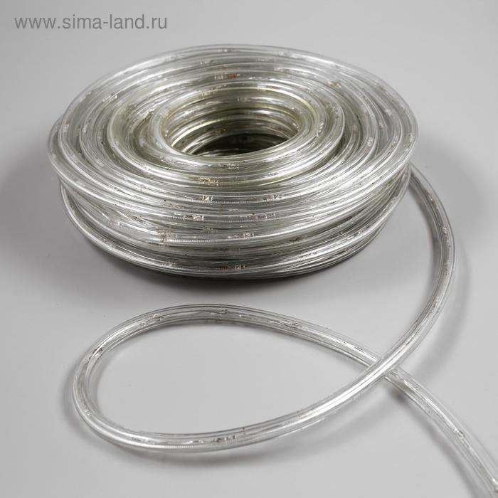Световой шнур Luazon Lighting 10 мм, IP65, 20 м, 24 LED/м, 220 В, 8 режимов, свечение зелёное Световой шнур Luazon Lighting 10 мм, IP65, 20 м, 24 LED/м, 220 В, 8 режимов, свечение зелёное