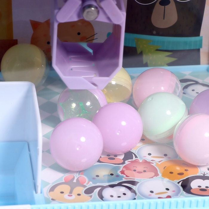 Автомат для игрушек &laquo;Мега сюрприз&raquo; с набором, цвета МИКС