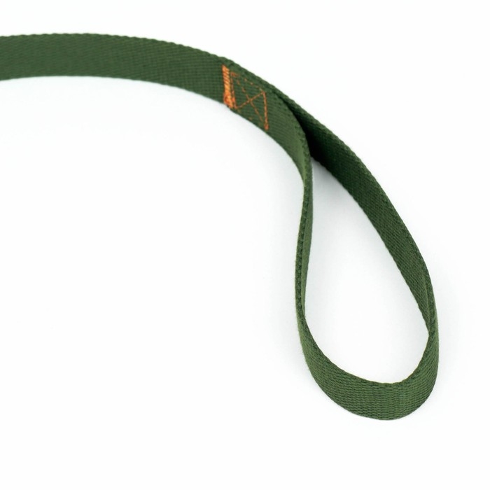 Поводок брезентовый, 3 м х 2,5 см, хаки Поводок брезентовый, 3 м х 2,5 см, хаки