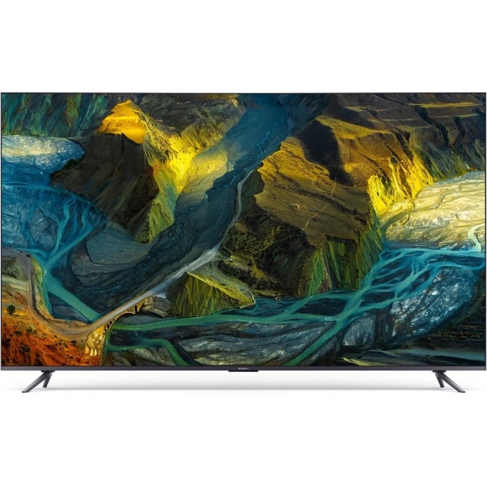 Телевизор Xiaomi Mi LED TV MAX, 86 Телевизор Xiaomi Mi LED TV MAX, 86", 3840x2160, DVB/T2/C/S2, HDMI 3, USB 2,Smart TV, чёрный