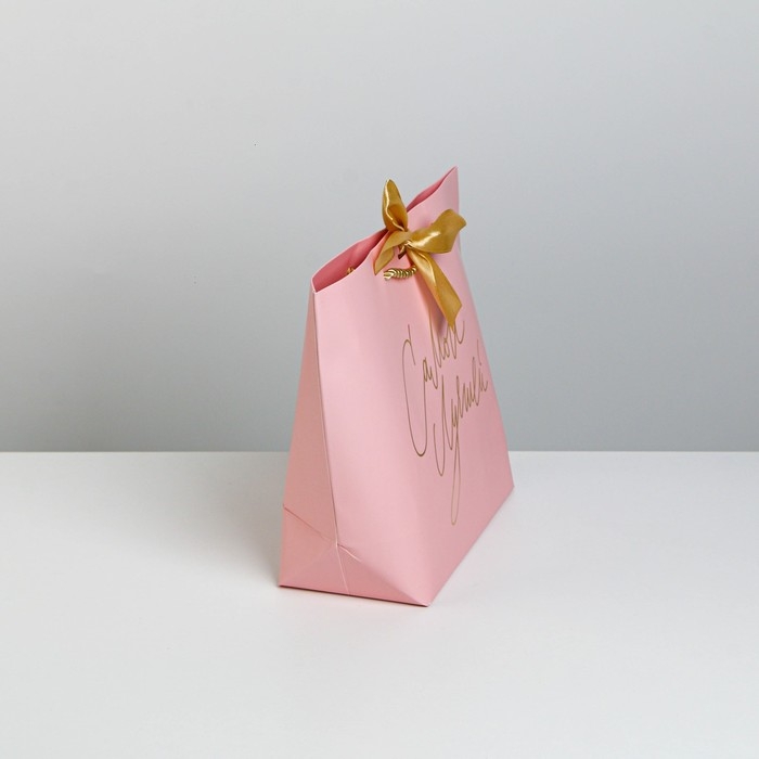 Пакет подарочный, упаковка, «Самой», 19 х 20 х 9 см Пакет подарочный, упаковка, «Самой», 19 х 20 х 9 см