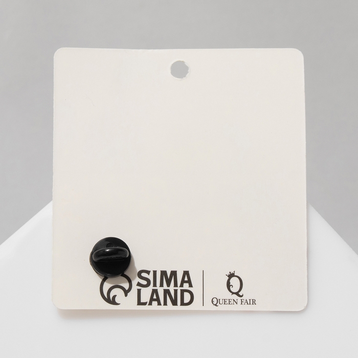 Значок «Змейка» шипящая, цвет зелёный в золоте Значок «Змейка» шипящая, цвет зелёный в золоте