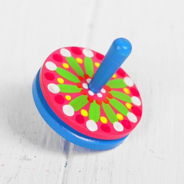 Волчок двойной малый, МИКС Волчок двойной малый, МИКС