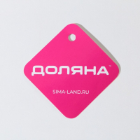 Корзина для продуктов Доляна, 35×24,5×7 см, цвет коричневый
