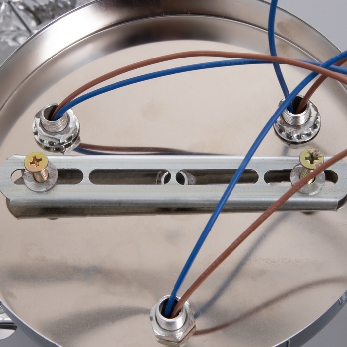 Люстра Люстра "Берти" 3х40Вт Е27 Хром МОДЕЛЬ: 2612376