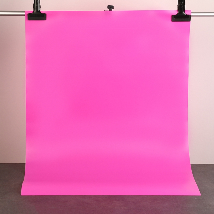Фотофон для предметной съёмки Фотофон для предметной съёмки "Фуксия" ПВХ, 100 х 70 см