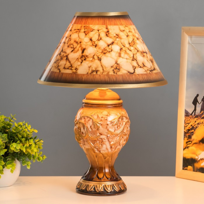 Лампа настольная 32010/1 E14 40Вт 26х26х34 см RISALUX