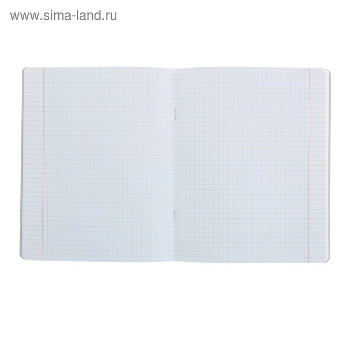 Тетрадь 48 листов в клетку "Футбол-моя игра", картонная обложка, УФ-лак, МИКС