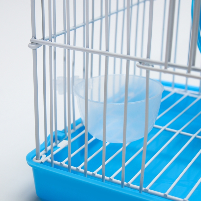Клетка для грызунов укомплектованная RT-2c, 23 х 16,5 х 20 см, микс цветов (фасовка 30 шт) Клетка для грызунов укомплектованная RT-2c, 23 х 16,5 х 20 см, микс цветов (фасовка 30 шт)