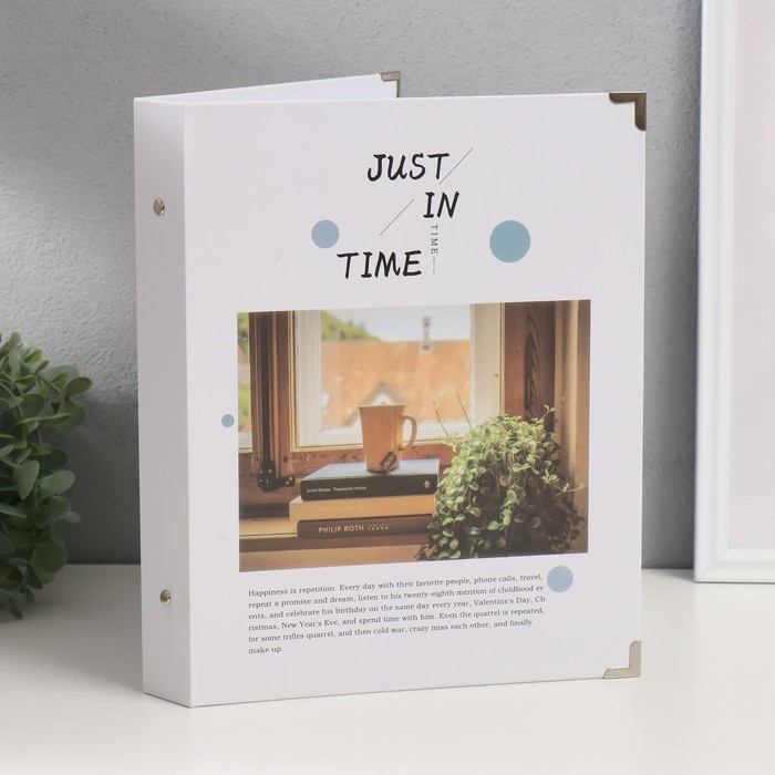 Фотоальбом на 320 фото 9х13 см Фотоальбом на 320 фото 9х13 см "Уют" 30,5х24х4,2 см