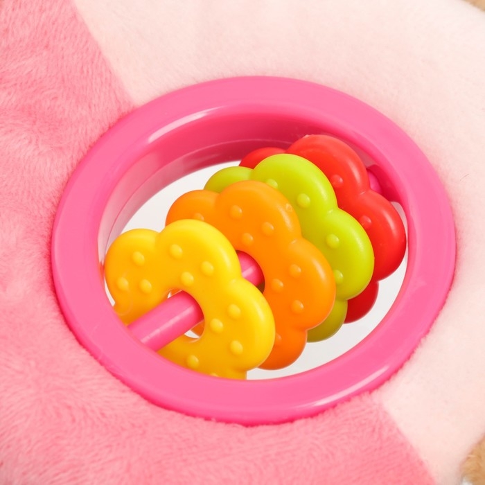 Игрушка-погремушка мягкая «Зайка», Mum&Baby Игрушка-погремушка мягкая «Зайка», Mum&Baby