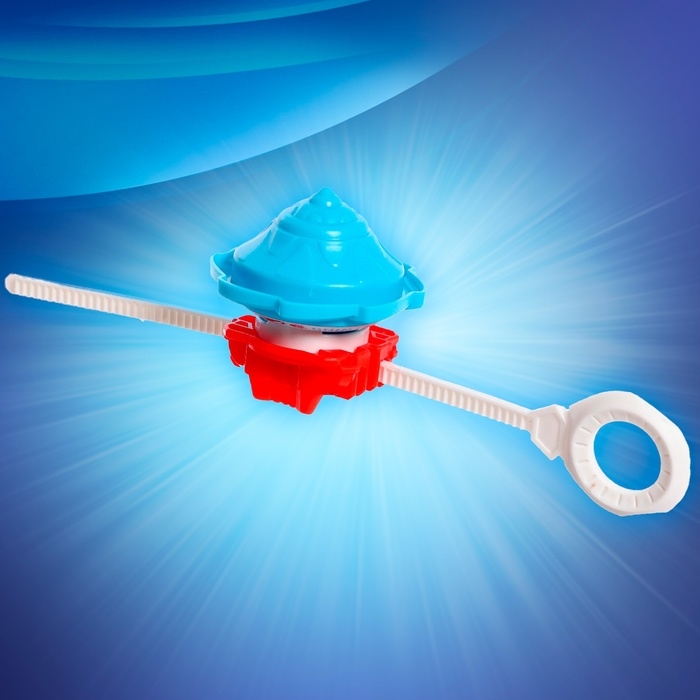 Волчок «Атака зверя», с устройством запуска, цвет МИКС Волчок «Атака зверя», с устройством запуска, цвет МИКС