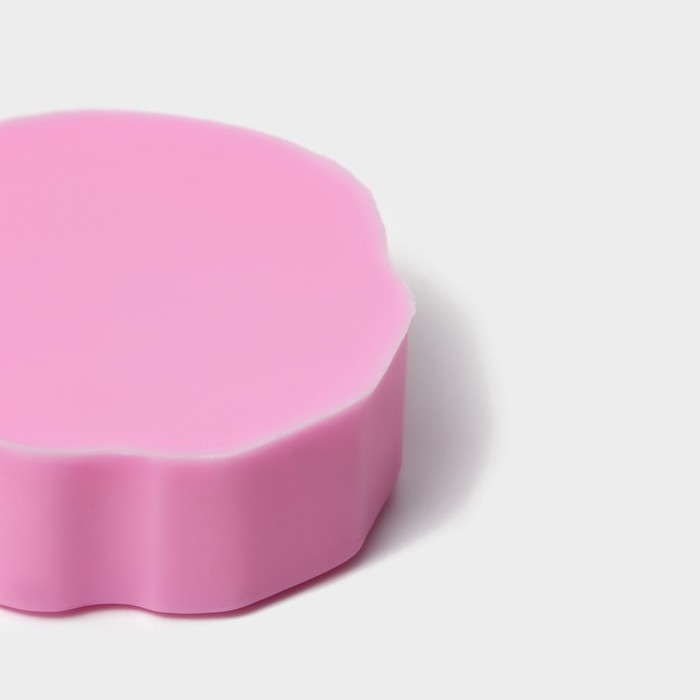 Молд Доляна «Ракушка», силикон, d=6 см, цвет МИКС Молд Доляна «Ракушка», силикон, d=6 см, цвет МИКС