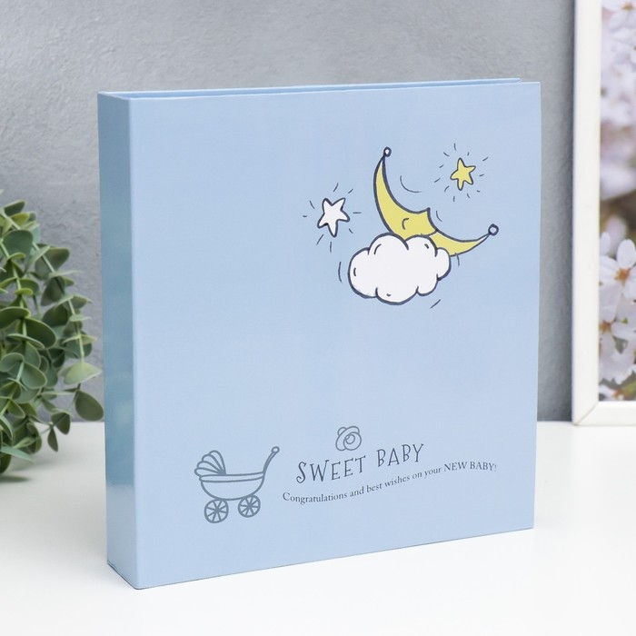 Фотоальбом на 200 фото 10х15 см Фотоальбом на 200 фото 10х15 см "Месяц"