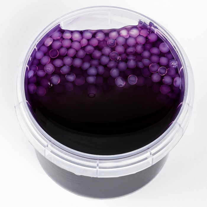 Слайм «Стекло», Smaсk с шариками, фиолетовый, 90 г Слайм «Стекло», Smaсk с шариками, фиолетовый, 90 г