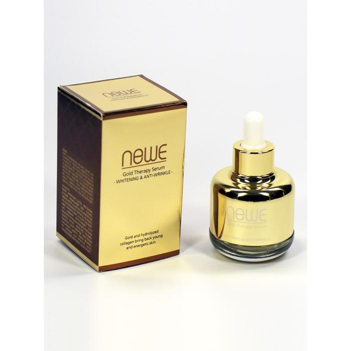 Сыворотка для лица NEWE, GoldTherapy, премиум, 40 мл Сыворотка для лица NEWE, GoldTherapy, премиум, 40 мл
