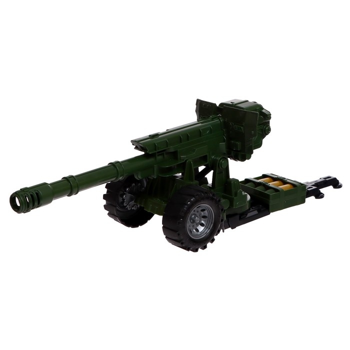 Пушка в сетке Пушка в сетке