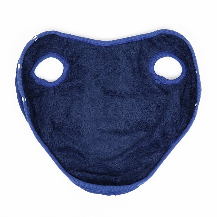 Куртка для собак  Куртка для собак "Nice", размер  XL (ДС 38 см, ОШ 38 см, ОГ 48 см), синяя