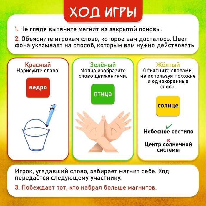 Настольная игра «Дорожный крокодил», 2-4 игроков, 3+