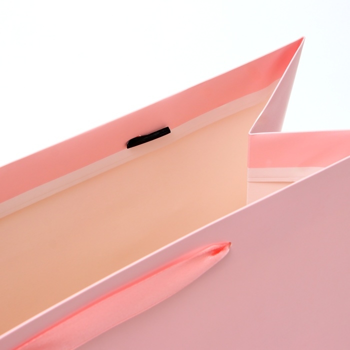 Пакет ламинированный вертикальный «Пыльная роза», L 31 × 40 × 14 см