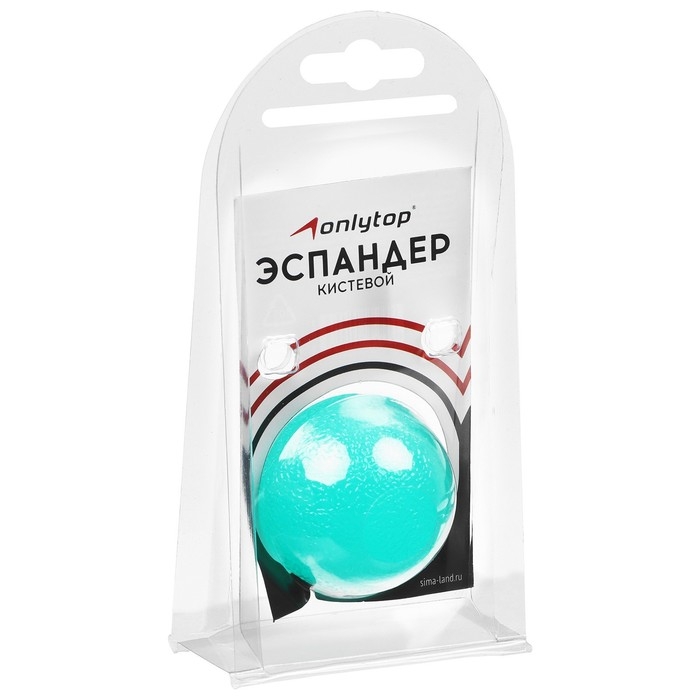 Эспандер кистевой ONLYTOP, цвета МИКС Эспандер кистевой ONLYTOP, цвета МИКС