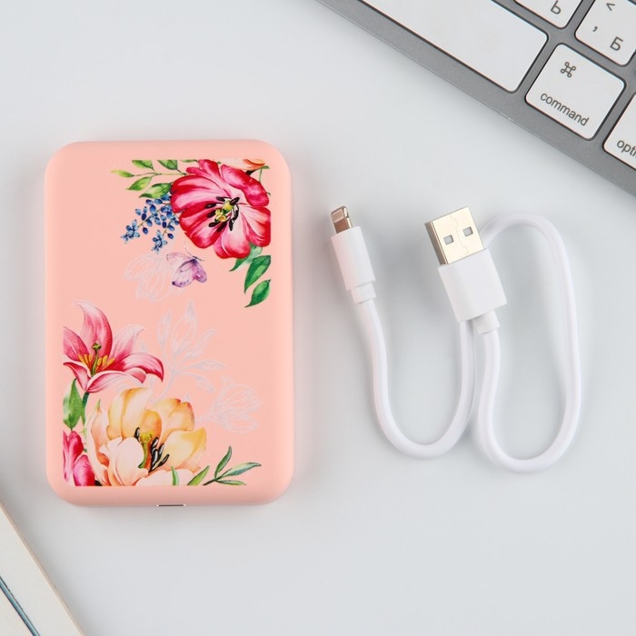 Зарядное устройство «Цветы», 5000мА Зарядное устройство «Цветы», 5000мА