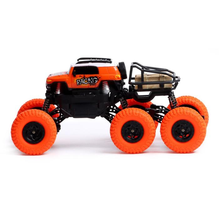 Джип радиоуправляемый «Пикап», работает от аккумулятора Джип радиоуправляемый «Пикап», работает от аккумулятора